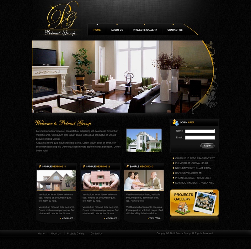 Polmat Group Corporate Design